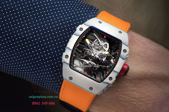 Đồng hồ quý ông hàng hiệu Richard Mille RM27-02 Rafael Nadal