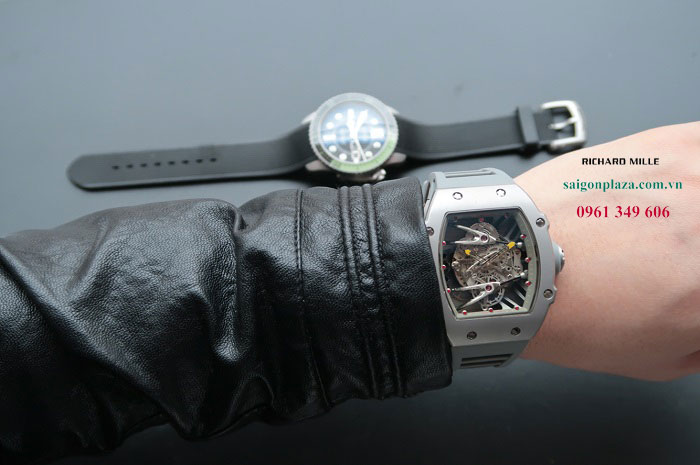 Đồng hồ cao cấp thời trang nam Richard Mille RM27-02 Rafael Nadal