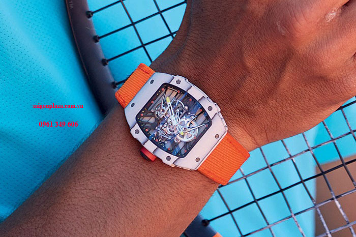 Thương hiệu đồng hồ của Rafael Nadal Richard Mille RM27-02 tennis thể thao