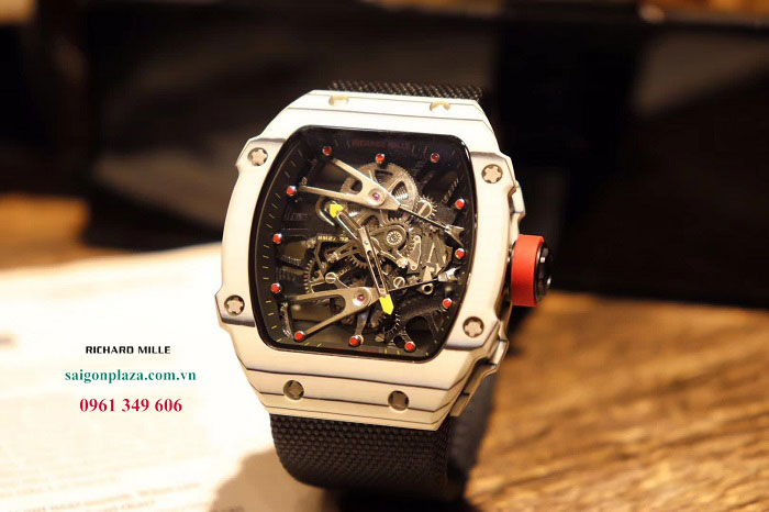 Đồng hồ nam xách tay cao cấp Richard Mille RM27-02 Rafael Nadal