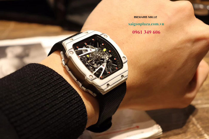Đồng hồ nam đẹp nhất tốt nhất Richard Mille RM27-02 Rafael Nadal