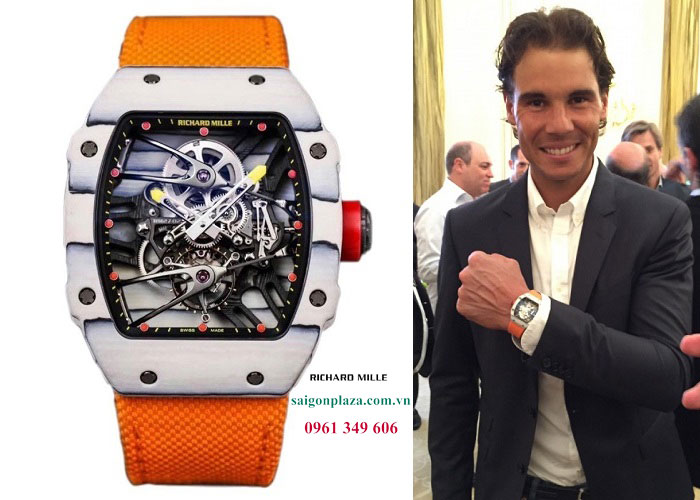 Đồng hồ Richard Mille RM27-02 Tourbillon Rafael Nadal