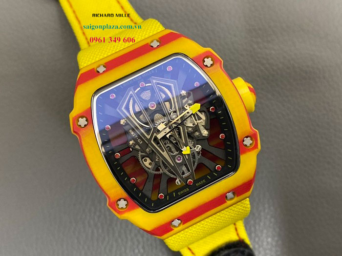Cửa hàng đồng hồ những thương hiệu nổi tiếng Richard Mille RM27-03 Rafael Nadal