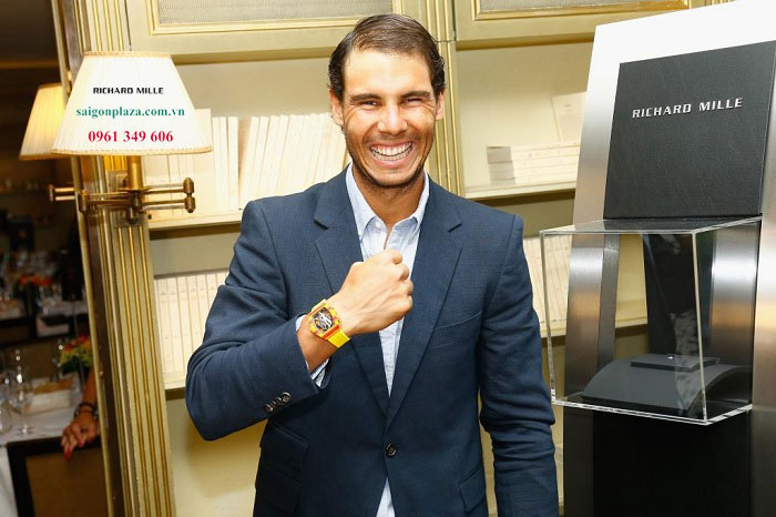 Đồng hồ Rafael Nadal chính hãng Richard Mille RM27-03
