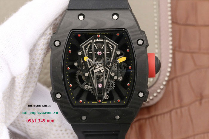 Đồng hồ Rafael Nadal doanh nhân Việt Nam Richard Mille RM27-03