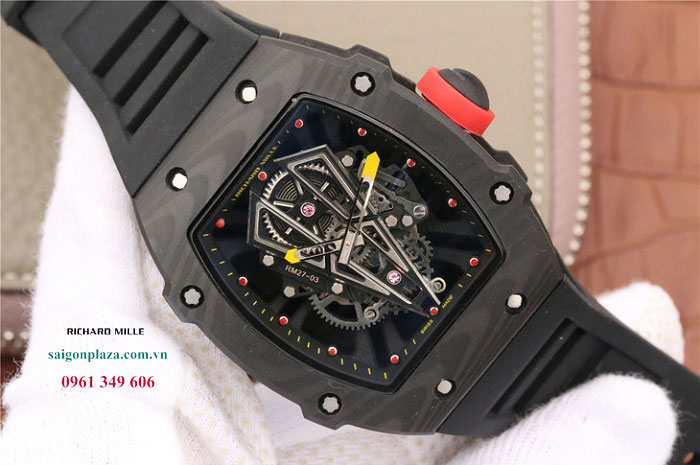 Đồng hồ của người nổi tiếng tại Việt Nam Rafael Nadal Richard Mille RM27-03