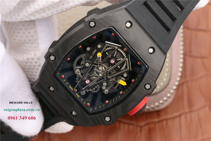 Đồng hồ cho người tay to thương hiệu Thụy Sỹ Richard Mille RM27-03 Rafael Nadal