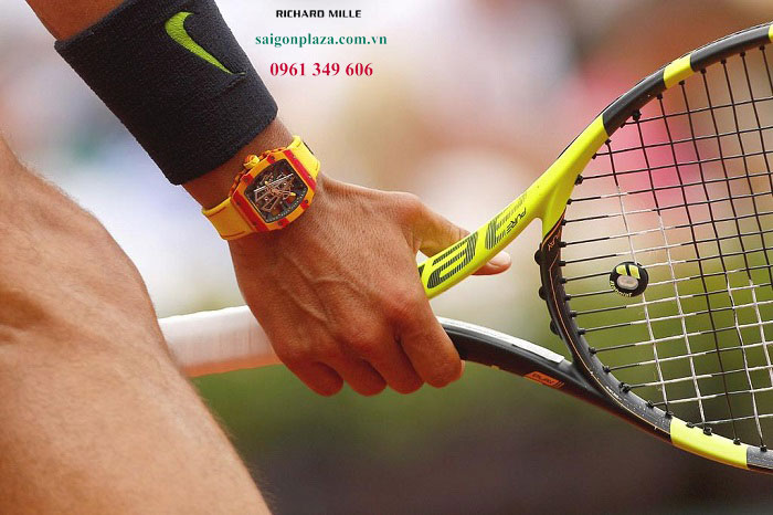 Đồng hồ thể thao của môn quần vợt Richard Mille RM27-03 Rafael Nadal