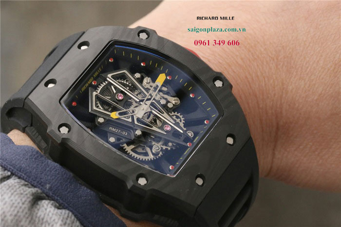 Đồng hồ của huyền thoại quần vợt tennis Richard Mille RM27-03 Rafael Nadal