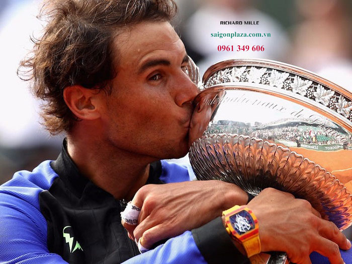 Đồng hồ thể thao tennis Richard Mille RM27-03 Rafael Nadal