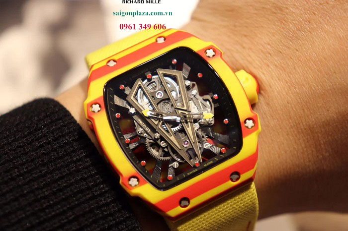 Richard Mille RM27-03 Rafael Nadal Cửa hàng đồng hồ RM cao cấp Việt Nam