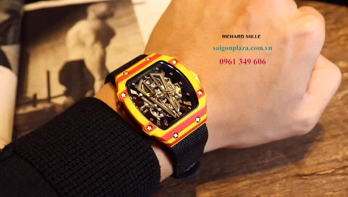 Richard Mille RM27-03 Rafael Nadal Cửa hàng đồng hồ RM cao cấp Hà Nội