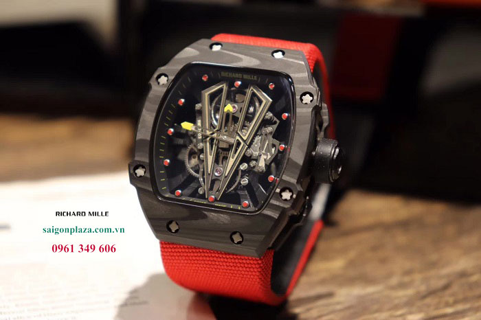 Đồng hồ đeo tay hàng hiệu Richard Mille RM27-03 Rafael Nadal