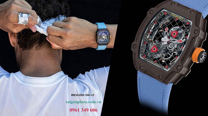 Đồng hồ Rafael Nadal Richard Mille RM 27-04 Tourbillon