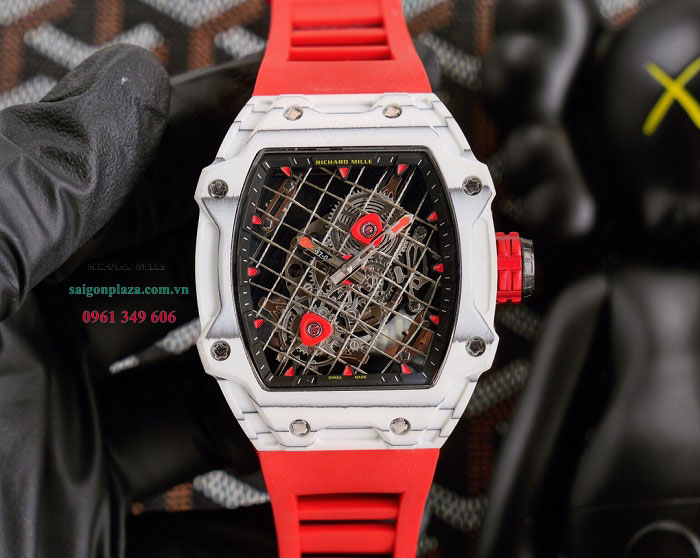 Đồng hồ to đẹp cho con trai đàn ông Richard Mille RM 27-04 Rafael Nadal