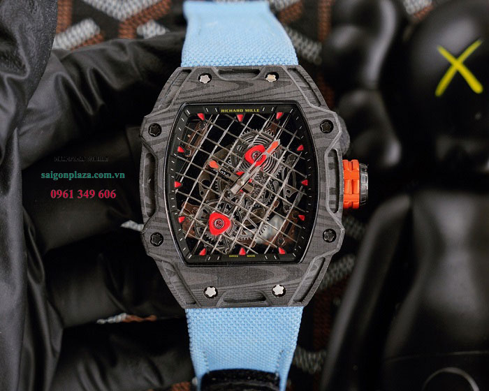 Đồng hồ thể thao chính hãng Richard Mille RM 27-04 Rafael Nadal