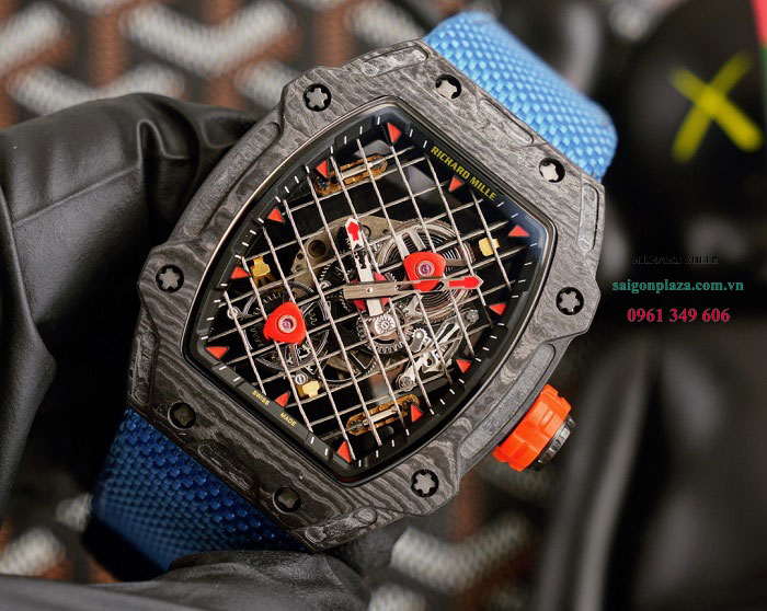 Đồng hồ đeo tay nam chính hãng Richard Mille RM 27-04 Rafael Nadal