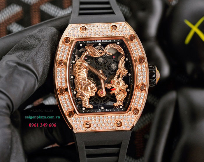 Đồng hồ Richard Mille RM51-01 Ngọa Hổ Tàng Long