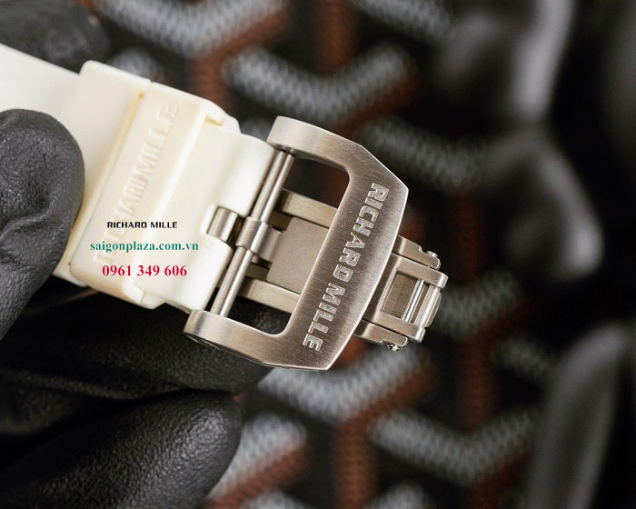 Đồng hồ dây cao su rồng hổ đấu tranh Richard Mille RM 51-01