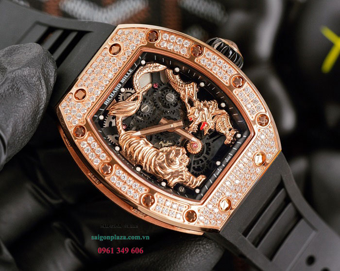 Đồng hồ rồng hổ Richard Mille RM51-01 Ngọa Hổ Tàng Long