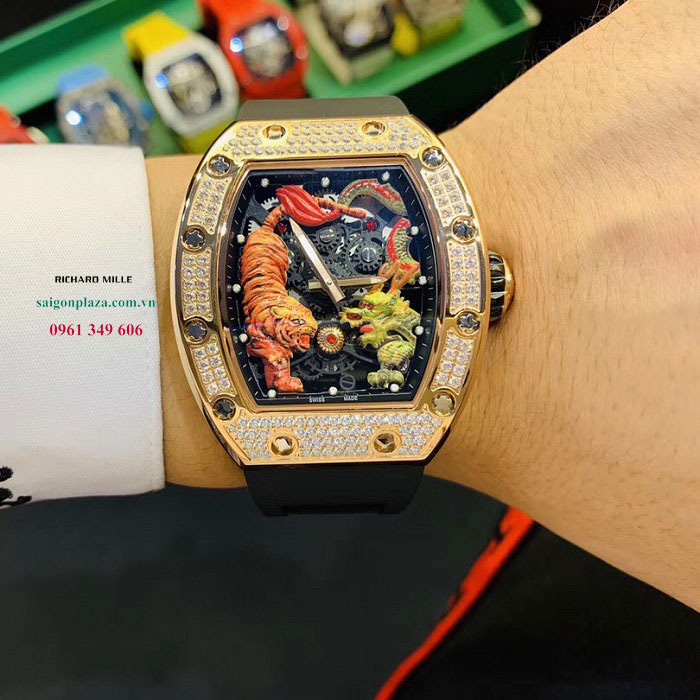 Đồng hồ ngọa hổ tàng long Richard Mille RM51-01