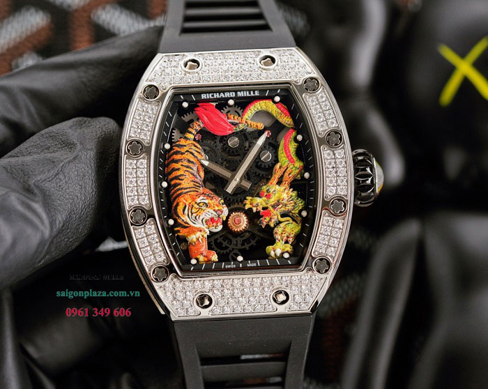 Đồng hồ long phụng Richard Mille RM51-01 Long tranh Hổ đấu