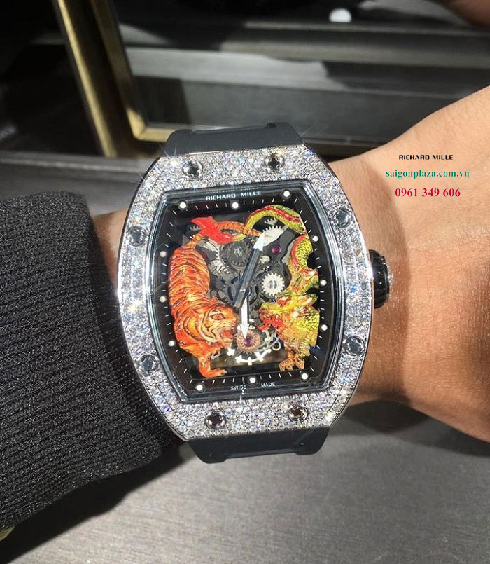 Đồng hồ ngọa hổ tàng long 18 tỷ Richard Mille RM51-01