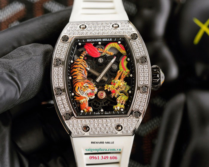 Đồng hồ Richard Mille RM51-01 ngọa hổ tàng long tranh đấu 