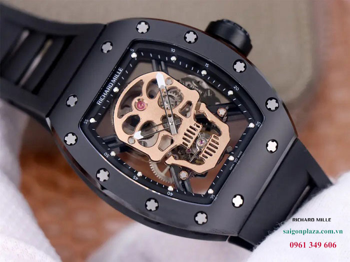 Đồng hồ đầu lâu Richard Mille RM 52-01