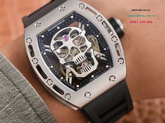 Đồng hồ nam chính hãng tại Buôn Ma Thuột Đắk Lắk RM Richard Mille RM 52-01