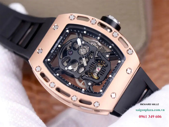 Đồng hồ RM đầu lâu Richard Mille RM 52-01 chính hãng
