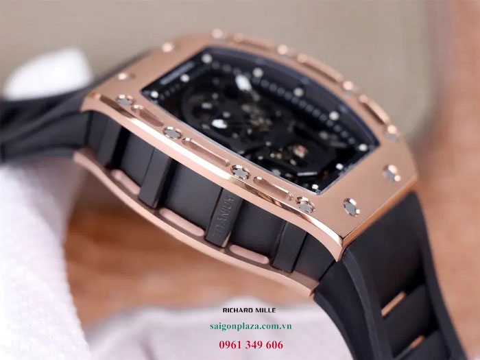 Đồng hồ nam chính hãng tại TP Tam Kỳ Hội An Quảng Nam RM Richard Mille RM 52-01