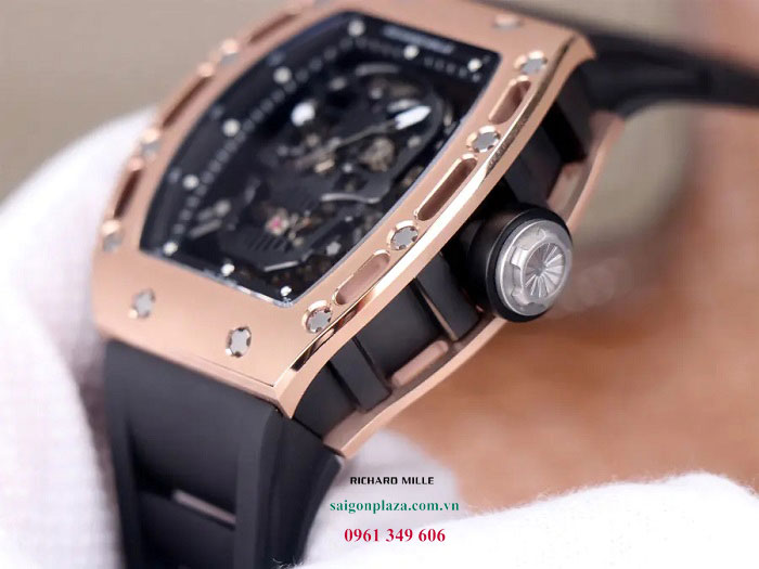 Đồng hồ nam chính hãng tại TP Nha Trang Khánh Hòa RM Richard Mille RM 52-01