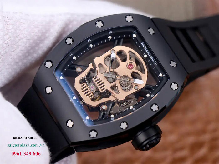 Đồng hồ RM màu đen Richard Mille RM 52-01 chính hãng TP Vinh nghệ an