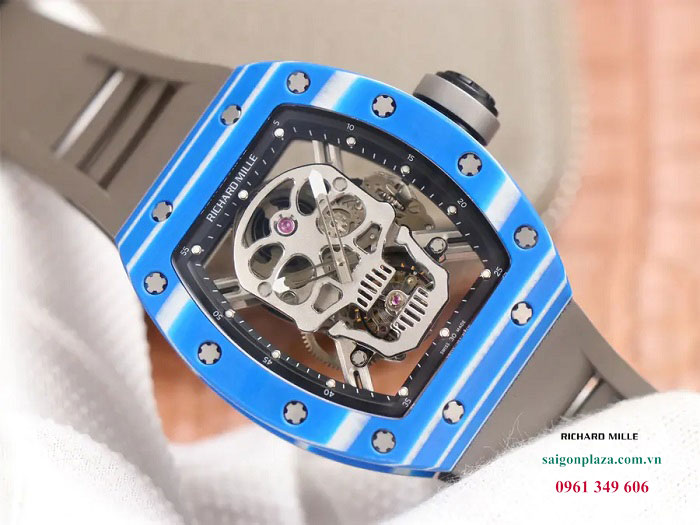 Đồng hồ nam chính hãng tại Thành phố Phan Rang Tháp Chàm Ninh Thuận RM Richard Mille RM 52-01