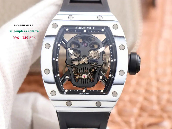 Richard Mille RM 52-01 đồng hồ đeo tay nam đẹp sang trọng uy tín giá rẻ