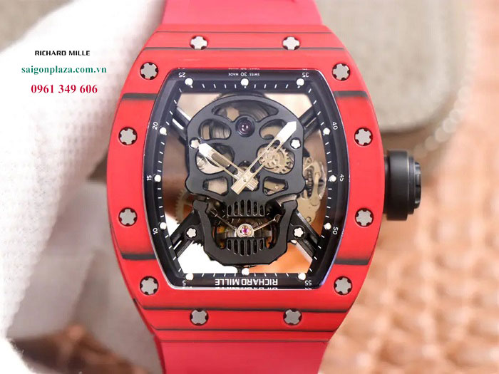 Đồng hồ Richard Mille RM 52-01 đồng hồ của người nổi tiếng doanh nhân nhiều tiền
