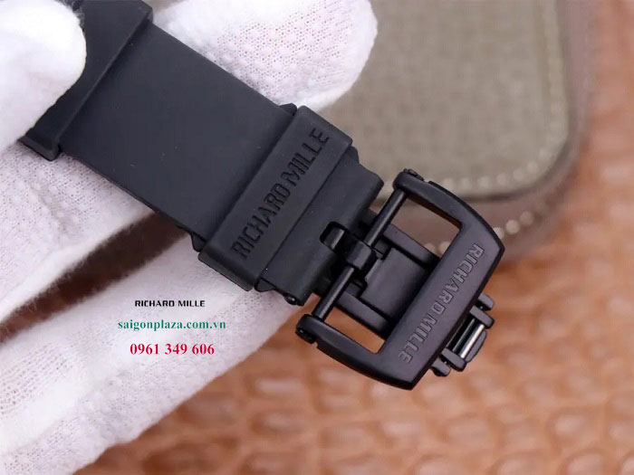 Đồng hồ RM Richard Mille RM 52-01 dây cao su đen