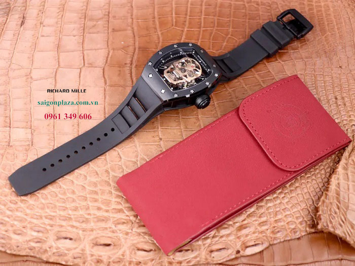 Đồng hồ nam chính hãng cỡ lớn tạItp Ba Đồng Đồng Hới Quảng Bình Richard Mille RM 52-01