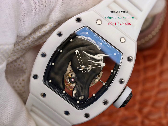 Đồng hồ nam RM chính hãng Thành phố Bắc Giang Richard Mille RM 52-02 đầu ngựa