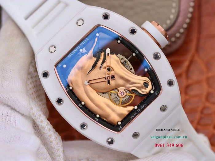Đồng hồ Mã đáo thành công Richard Mille RM 52-02 Bạch Mã Đầu ngựa