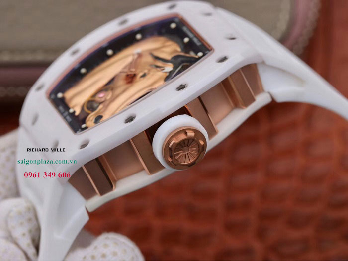 Đồng hồ chính hãng nam tại Thành phố Hưng Yên Richard Mille RM 52-02 Đầu Ngựa
