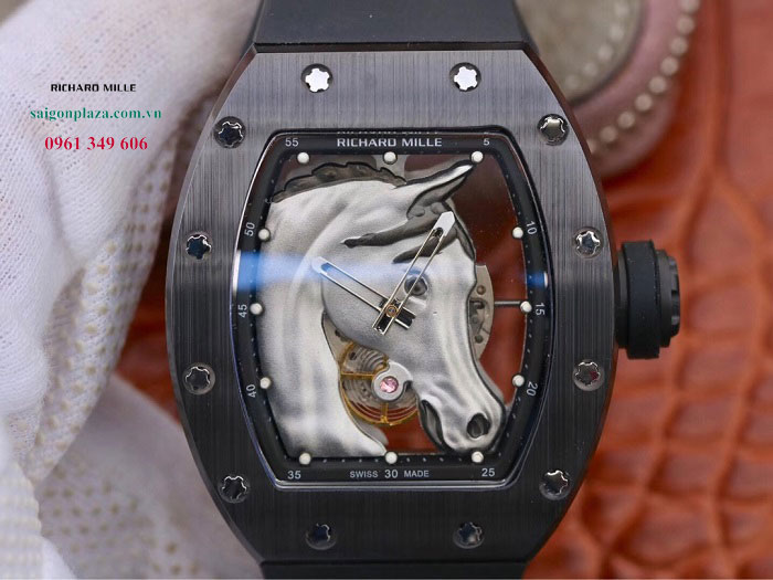 Đồng hồ Richard Mille RM 52-02 Đầu Ngựa Bạch Mã Mã đáo thành công