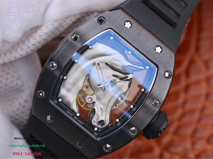 Đồng hồ chính hãng nam tại Thành phố Hạ Long Richard Mille RM 52-02 Đầu Ngựa