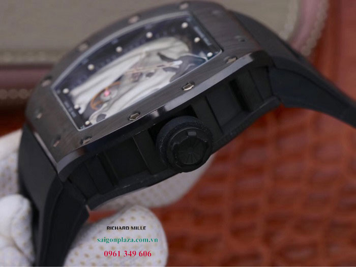 Đồng hồ chính hãng nam tại Thành Phố Nam Định Richard Mille RM 52-02 Đầu Ngựa