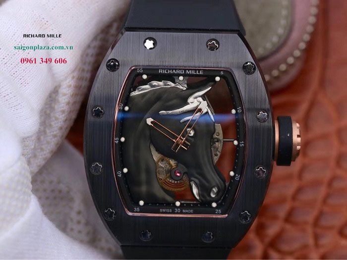 Đồng hồ Richard Mille RM 52-02 Đầu Ngựa Bạch Mã Mã đáo thành công