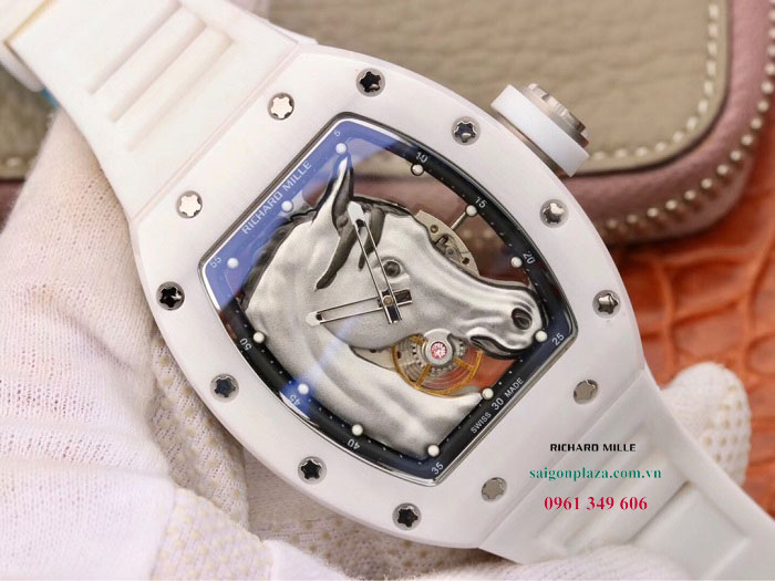 Đồng hồ đầu ngựa Richard Mille RM 52-02 Bạch Mã Mã đáo thành công