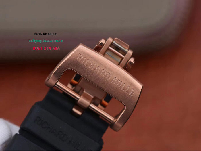 Dây Đồng hồ RM Richard Mille cao su Richard Mille RM 52-02