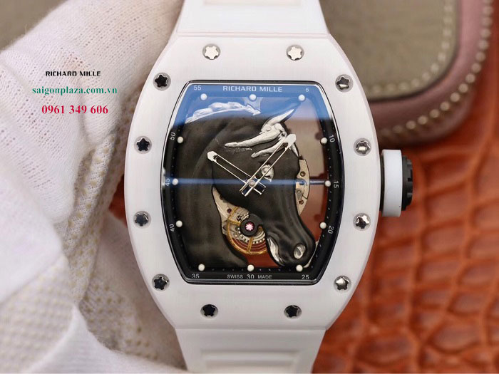 Đồng hồ nam RM chính hãng Thành phố Bắc Kạn Richard Mille RM 52-02 đầu ngựa