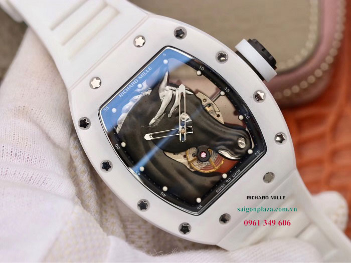 Đồng hồ nam RM chính hãng Thành phố Lạng Sơn Richard Mille RM 52-02 đầu ngựa